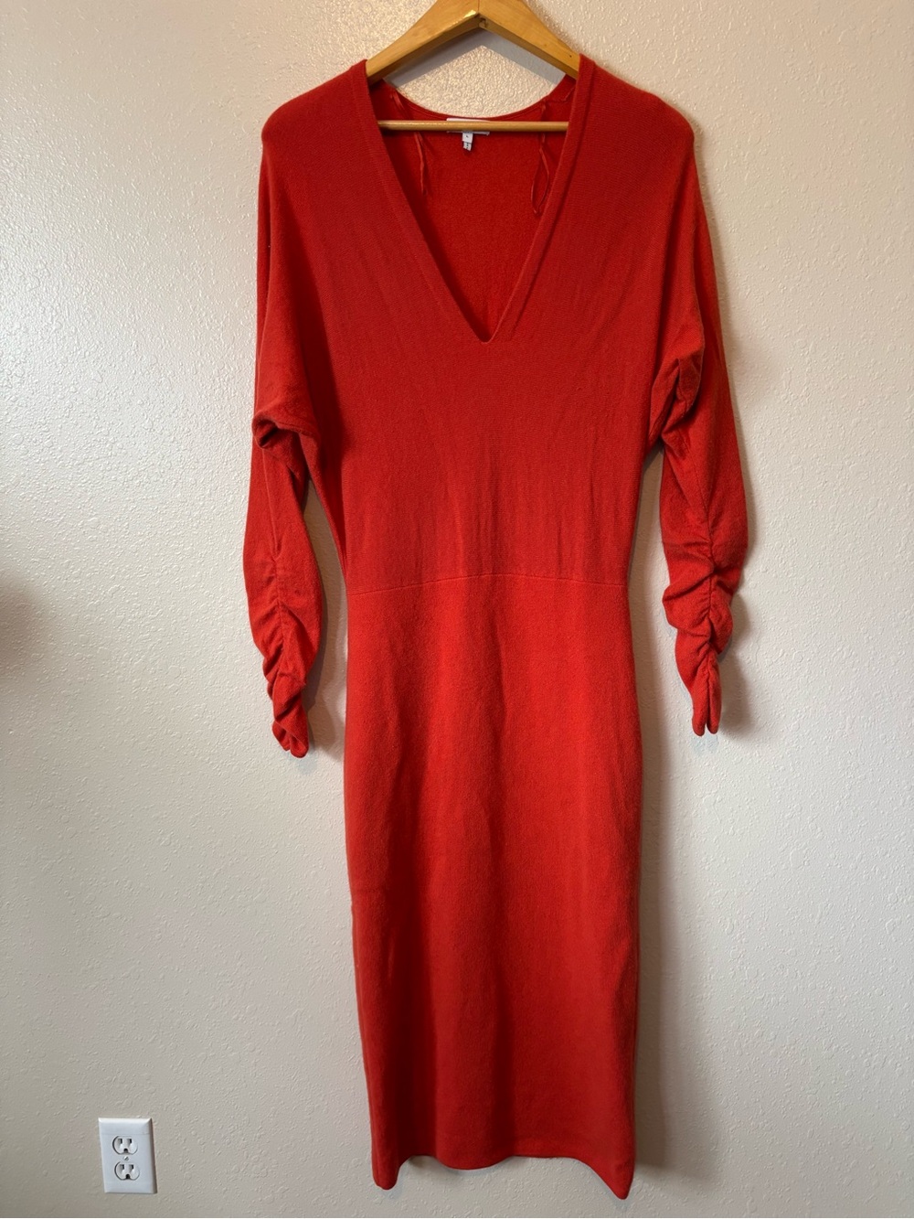 Reiss Jenna Cashmere blend dress